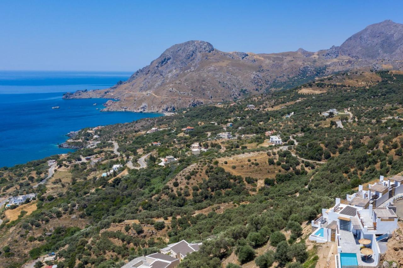 Вилла Pyrgos Exclusive Sellia  Экстерьер фото