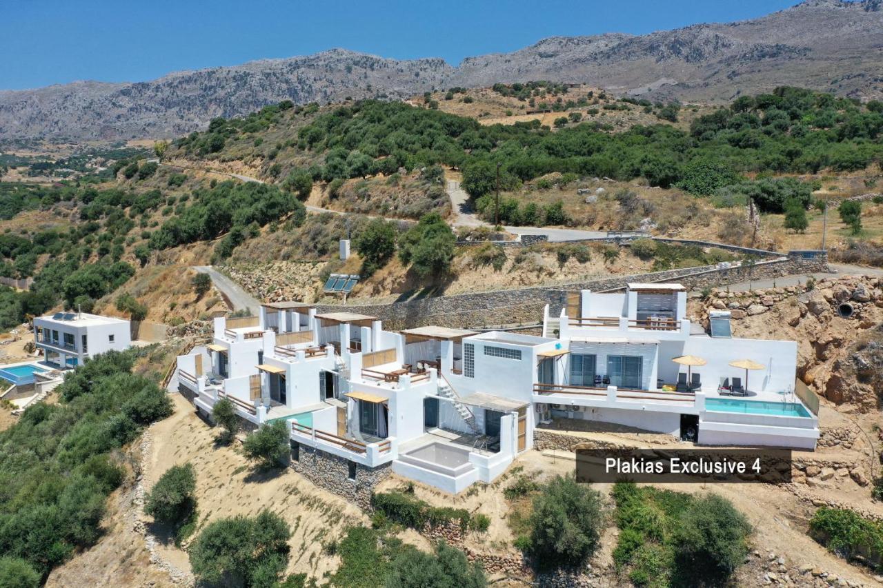 Вилла Pyrgos Exclusive Sellia  Экстерьер фото